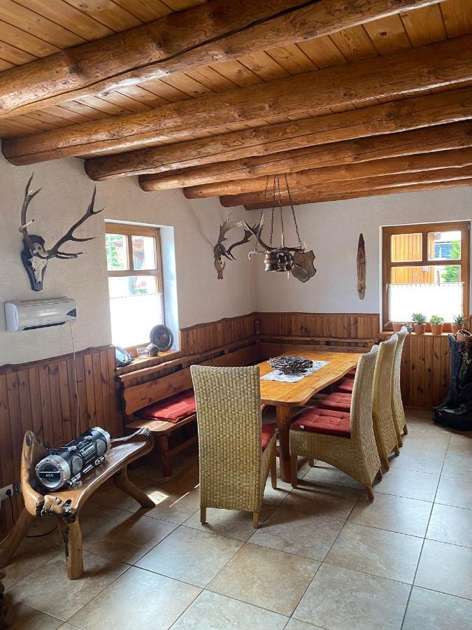 Jagdhaus Auf Dem Forsthof Mit Sauna Eckartsberga Εξωτερικό φωτογραφία
