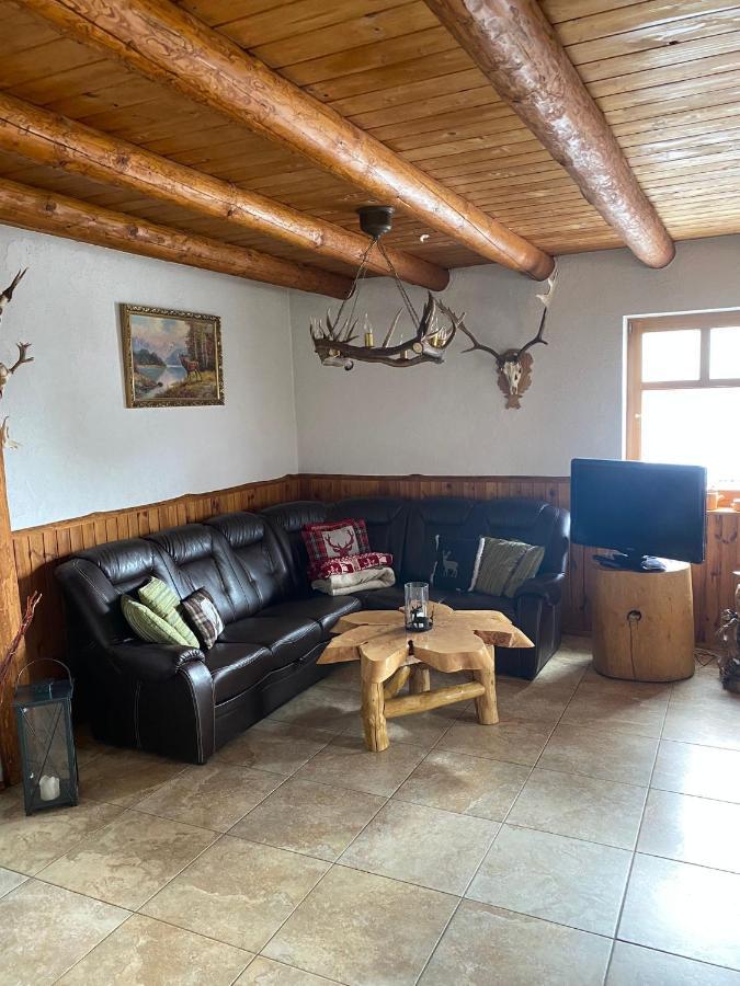Jagdhaus Auf Dem Forsthof Mit Sauna Eckartsberga Εξωτερικό φωτογραφία