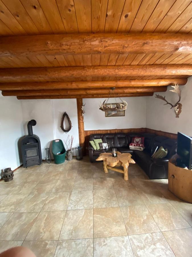 Jagdhaus Auf Dem Forsthof Mit Sauna Eckartsberga Εξωτερικό φωτογραφία