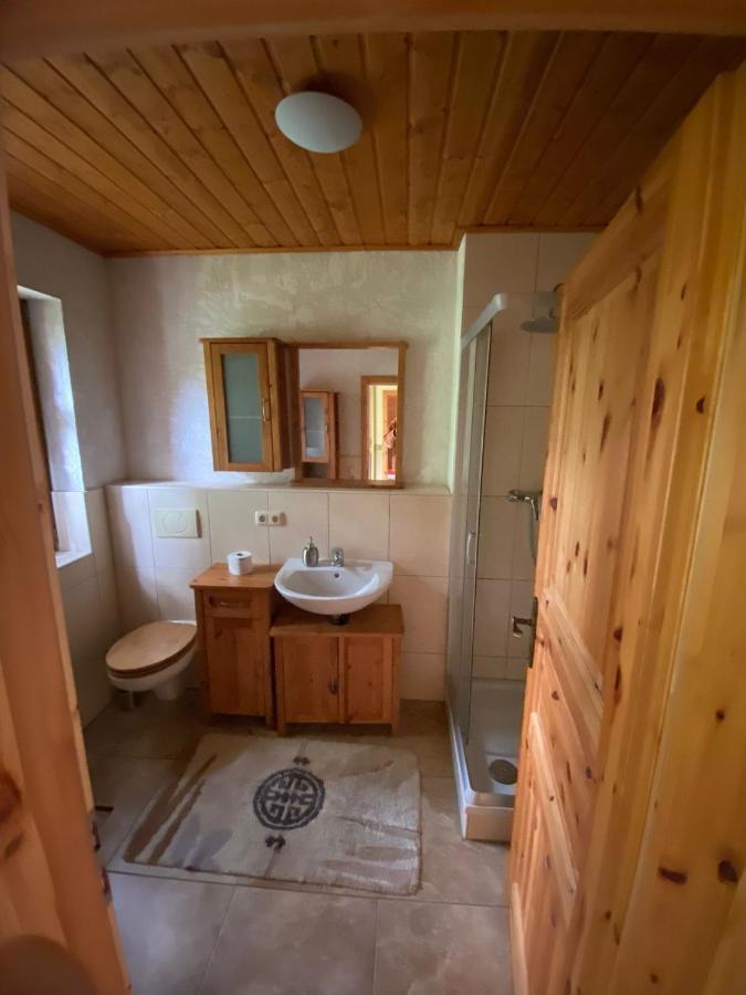 Jagdhaus Auf Dem Forsthof Mit Sauna Eckartsberga Εξωτερικό φωτογραφία