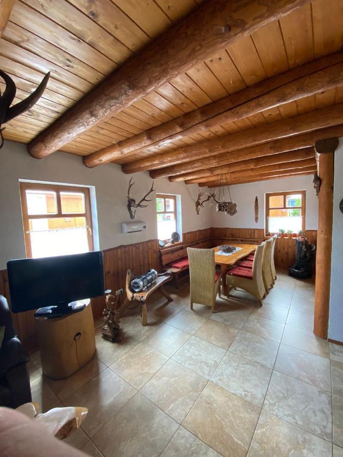 Jagdhaus Auf Dem Forsthof Mit Sauna Eckartsberga Εξωτερικό φωτογραφία