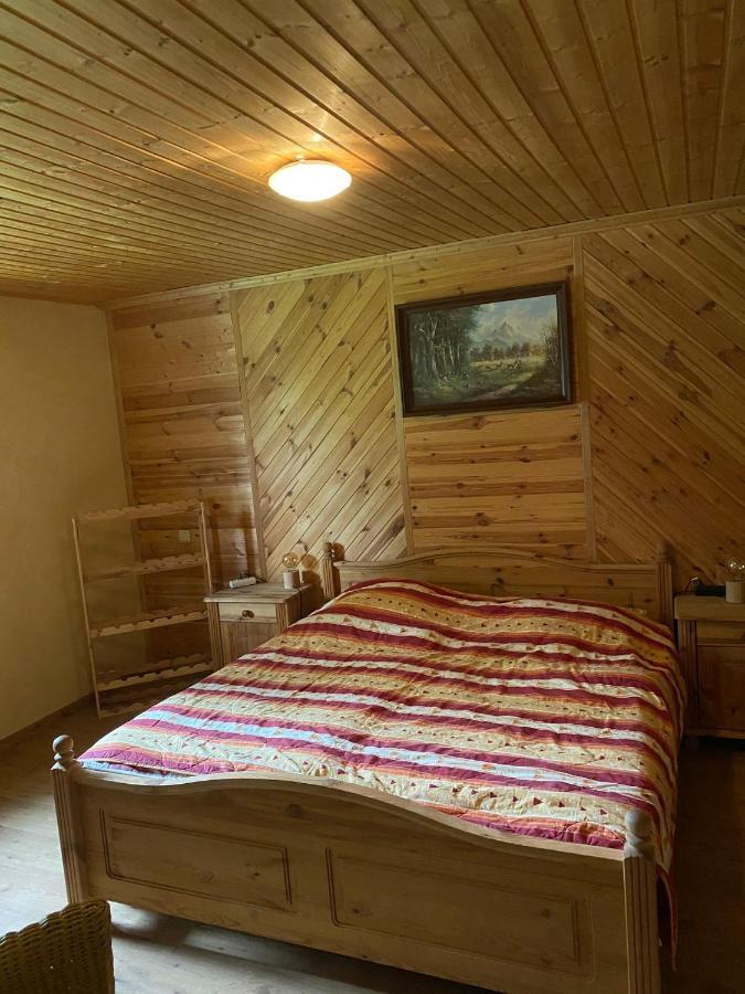 Jagdhaus Auf Dem Forsthof Mit Sauna Eckartsberga Εξωτερικό φωτογραφία