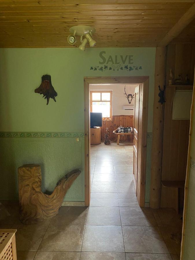 Jagdhaus Auf Dem Forsthof Mit Sauna Eckartsberga Εξωτερικό φωτογραφία