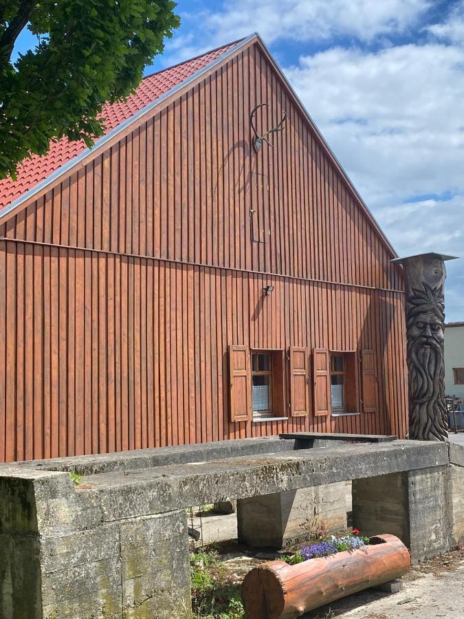 Jagdhaus Auf Dem Forsthof Mit Sauna Eckartsberga Εξωτερικό φωτογραφία