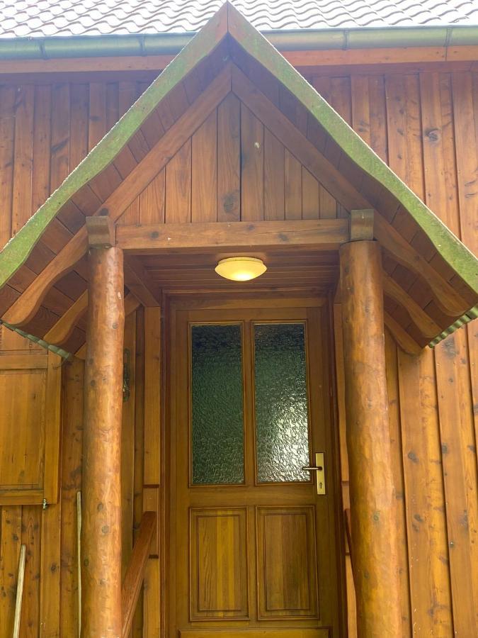 Jagdhaus Auf Dem Forsthof Mit Sauna Eckartsberga Εξωτερικό φωτογραφία
