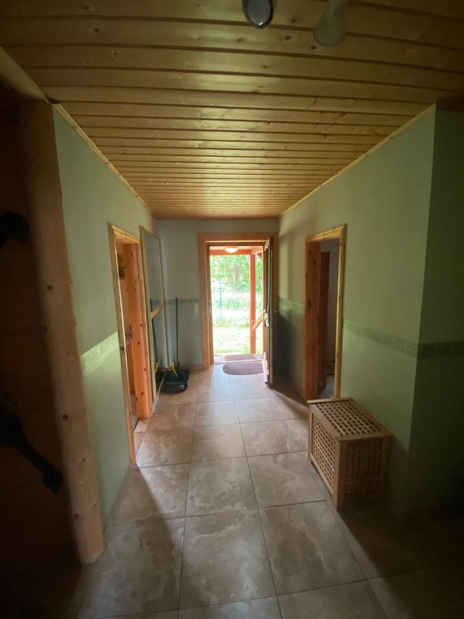 Jagdhaus Auf Dem Forsthof Mit Sauna Eckartsberga Εξωτερικό φωτογραφία