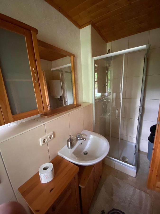 Jagdhaus Auf Dem Forsthof Mit Sauna Eckartsberga Εξωτερικό φωτογραφία