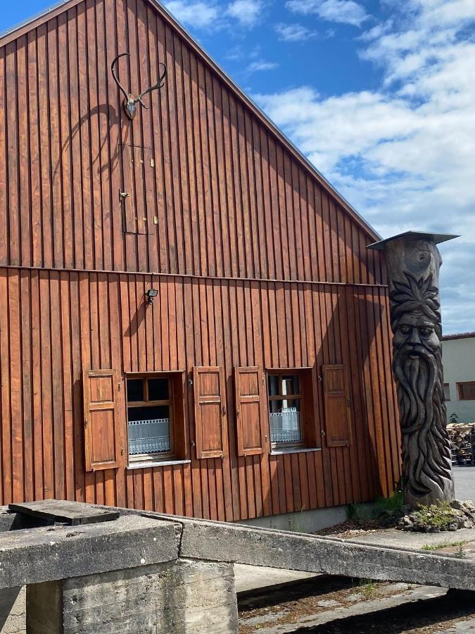 Jagdhaus Auf Dem Forsthof Mit Sauna Eckartsberga Εξωτερικό φωτογραφία