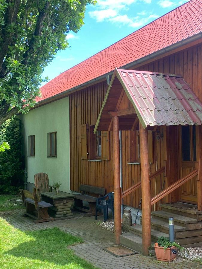Jagdhaus Auf Dem Forsthof Mit Sauna Eckartsberga Εξωτερικό φωτογραφία