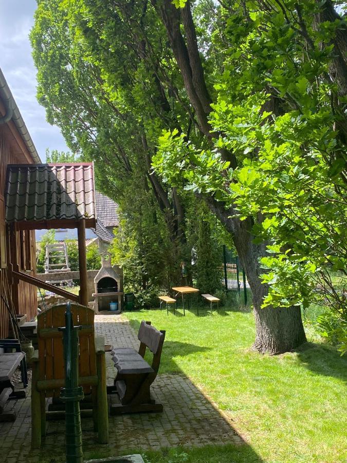 Jagdhaus Auf Dem Forsthof Mit Sauna Eckartsberga Εξωτερικό φωτογραφία