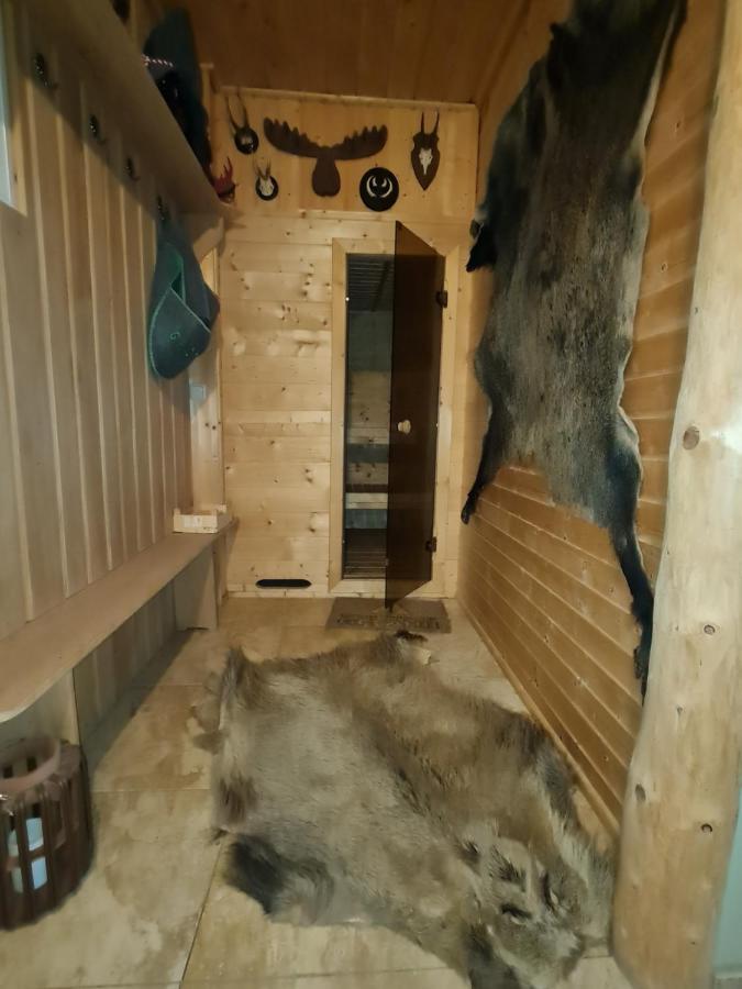 Jagdhaus Auf Dem Forsthof Mit Sauna Eckartsberga Εξωτερικό φωτογραφία