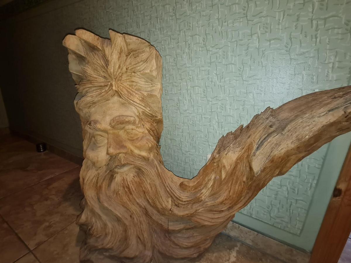 Jagdhaus Auf Dem Forsthof Mit Sauna Eckartsberga Εξωτερικό φωτογραφία