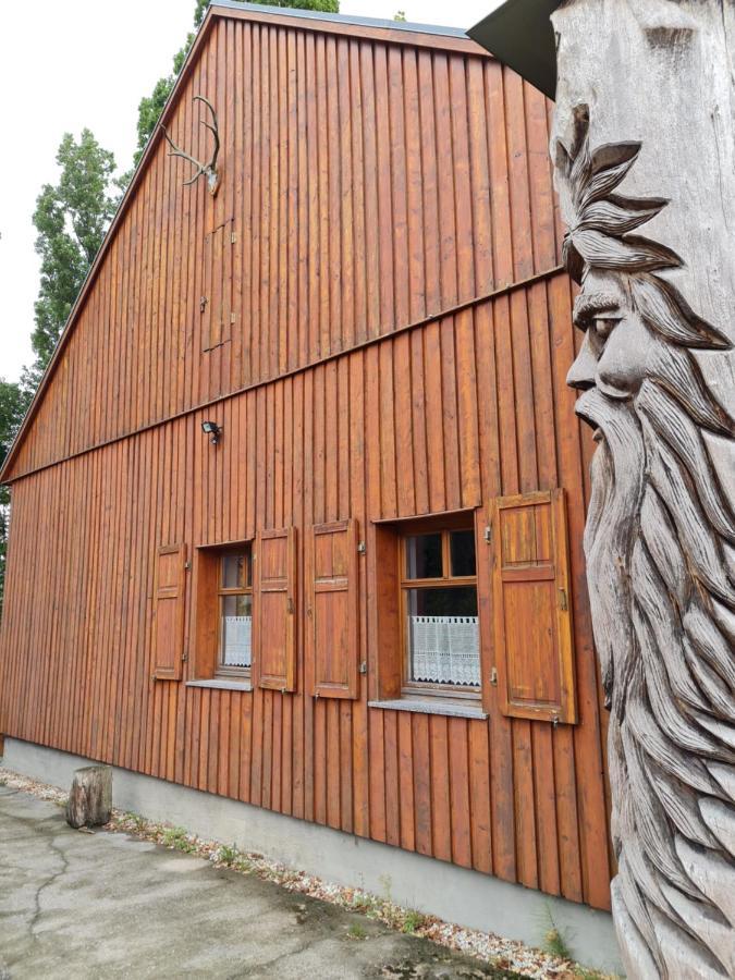 Jagdhaus Auf Dem Forsthof Mit Sauna Eckartsberga Εξωτερικό φωτογραφία
